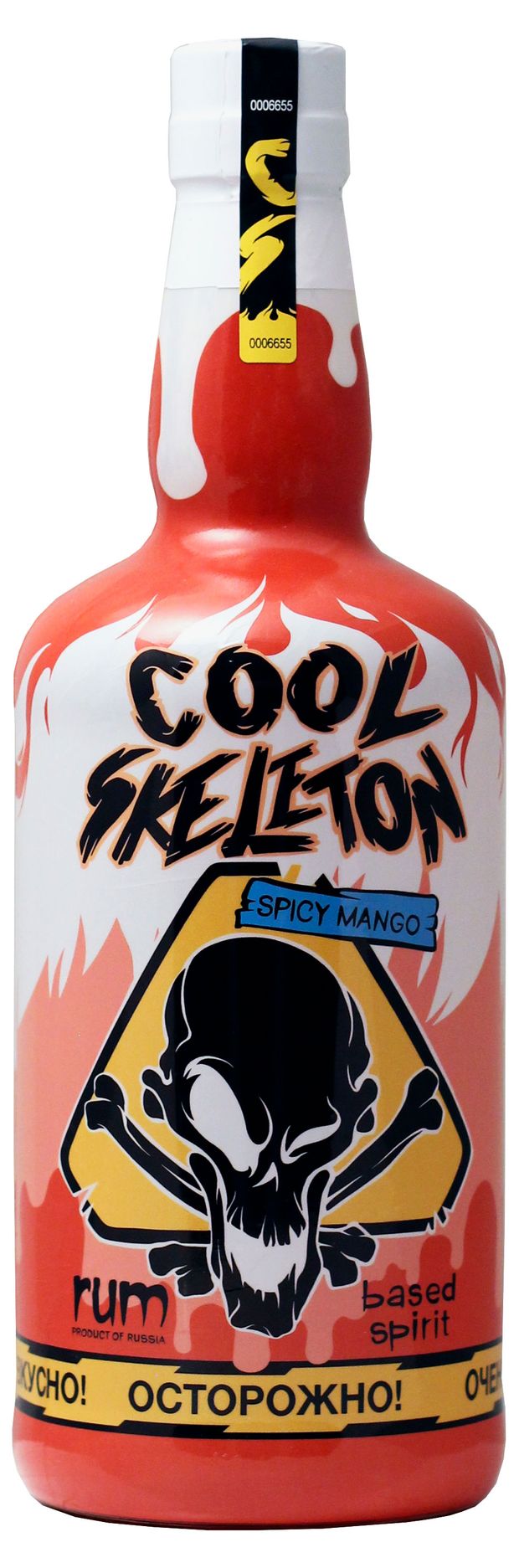Ром Cool Skeleton Spicy Mango Россия, 0,7 л