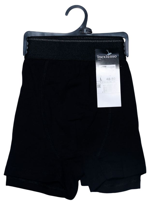 Трусы-боксеры мужские InExtenso черные, р S-3XL