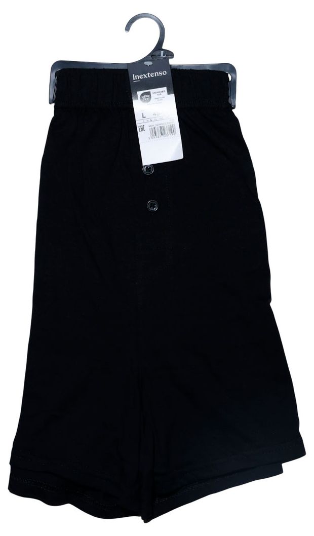 Трусы мужские InExtenso черные, р S-3XL