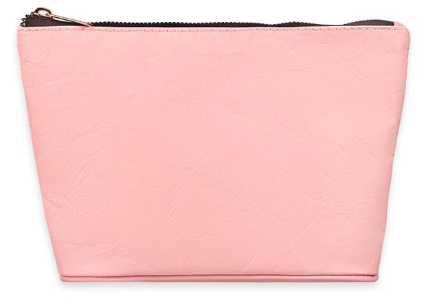 Косметичка Cosmia прямоугольная розовая, 24х8,5х15,5 см