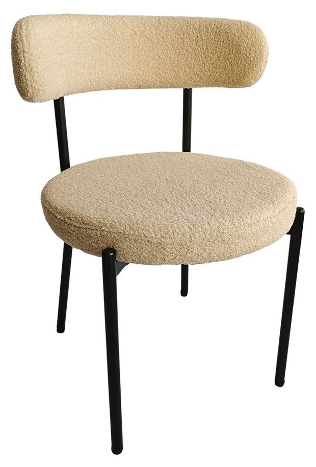 Стул кухонный Руф букле бежевый 484875 см 4199₽