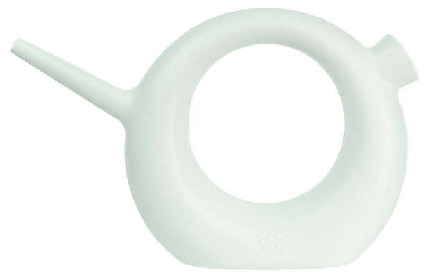 Лейка садовая VipSet ЕВА белая, 1,5 л