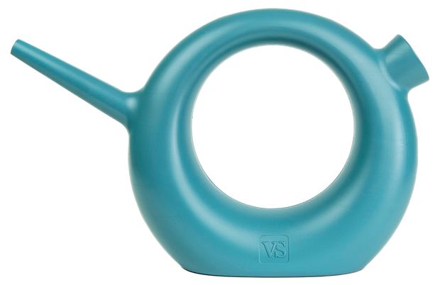 Лейка садовая VipSet ЕВА бирюзовая, 1,5 л