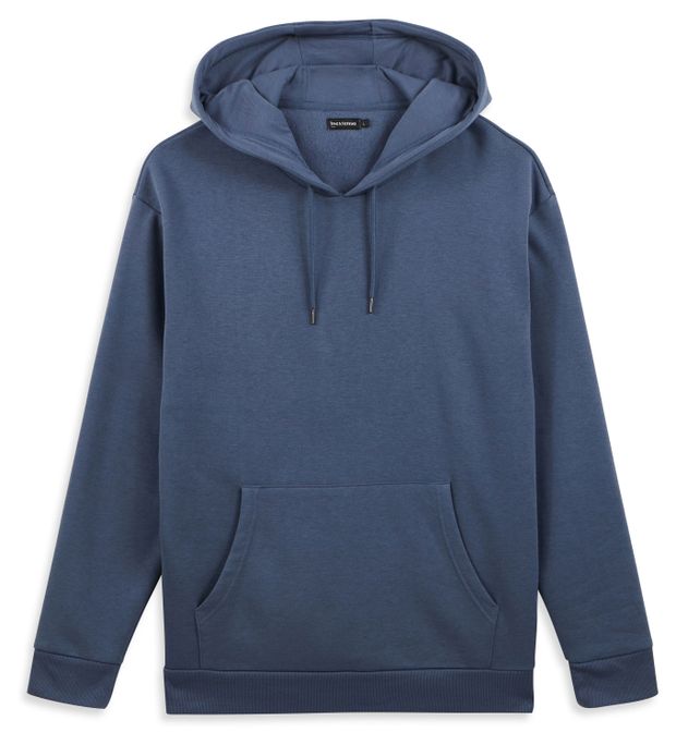 Толстовка мужская InExtenso флис синяя, р S-3XL