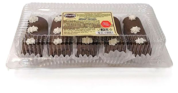 Пирожное бисквитное АМА Картошка охлажденное 5 шт, 350 г