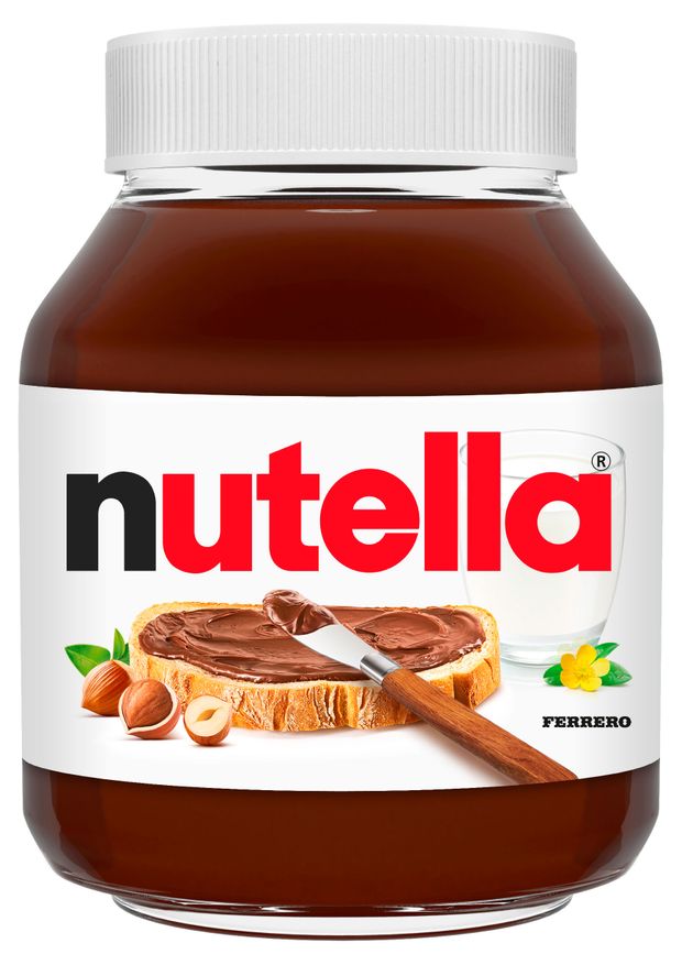 Паста ореховая Nutella с добавлением какао, 180 г