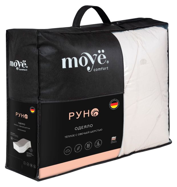 Одеяло Moye Comfort Руно, 140х205 см