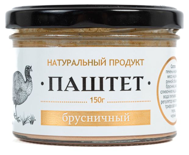 Паштет Деликатесофф Брусничный, 150 г