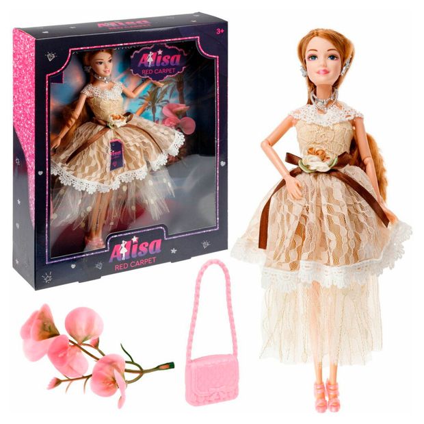 Кукла 1TOY Alisa Red Carpet, 29 см