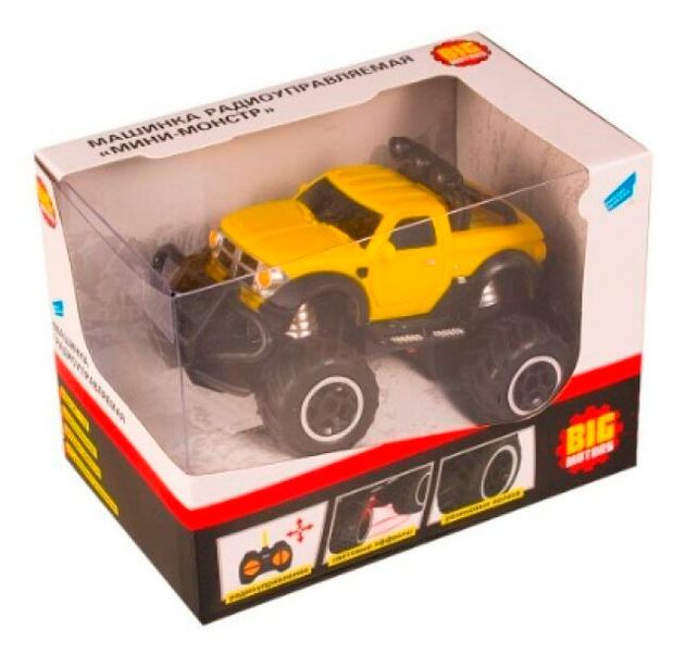 Машинка на радиоуправлении Big Motors Мини-монстр 1 шт в ассортименте 1100₽
