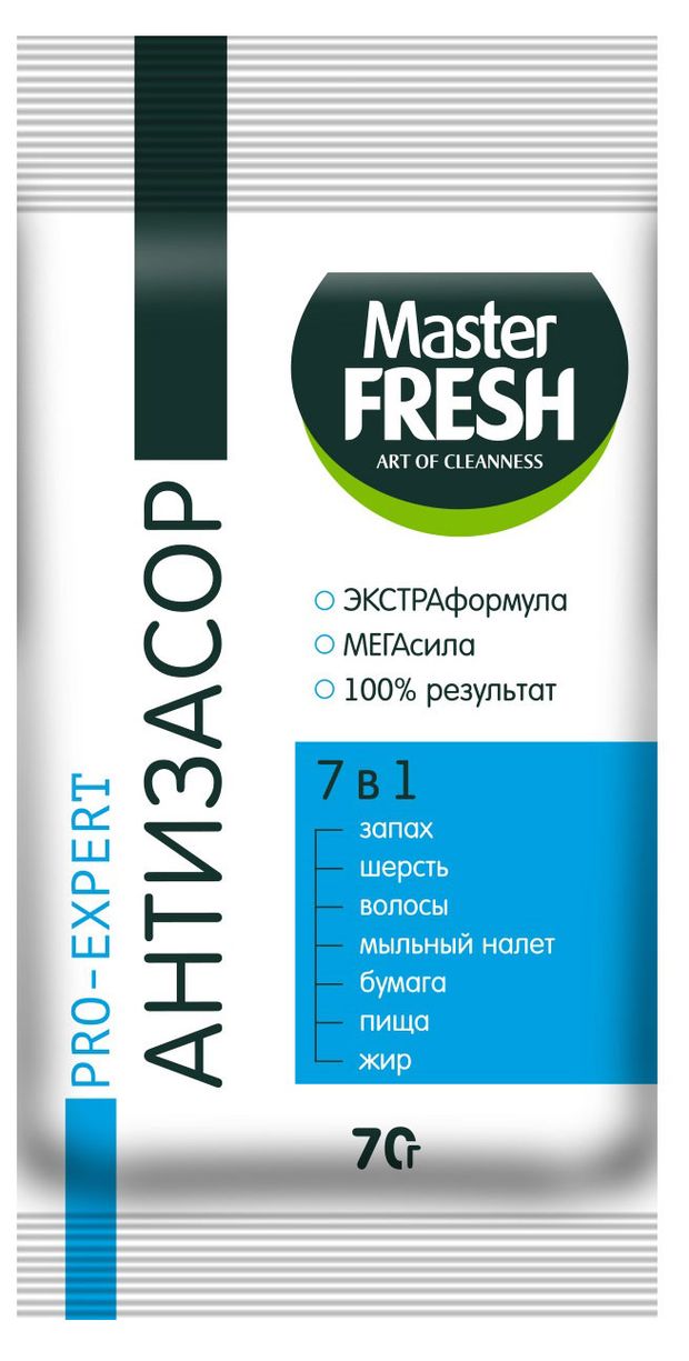 Средство для прочистки труб Master Fresh Антизасор, 70 г