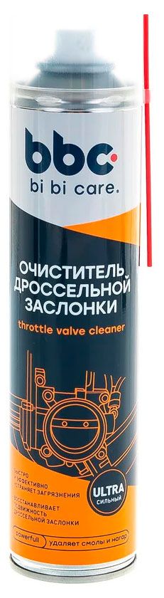 Очиститель дроссельной заслонки bi bi care 400 мл 600₽