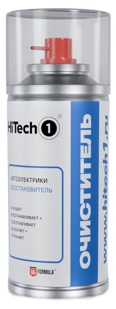 Очиститель-Восстановитель автоэлектрики HiTech1 210 мл 1100₽