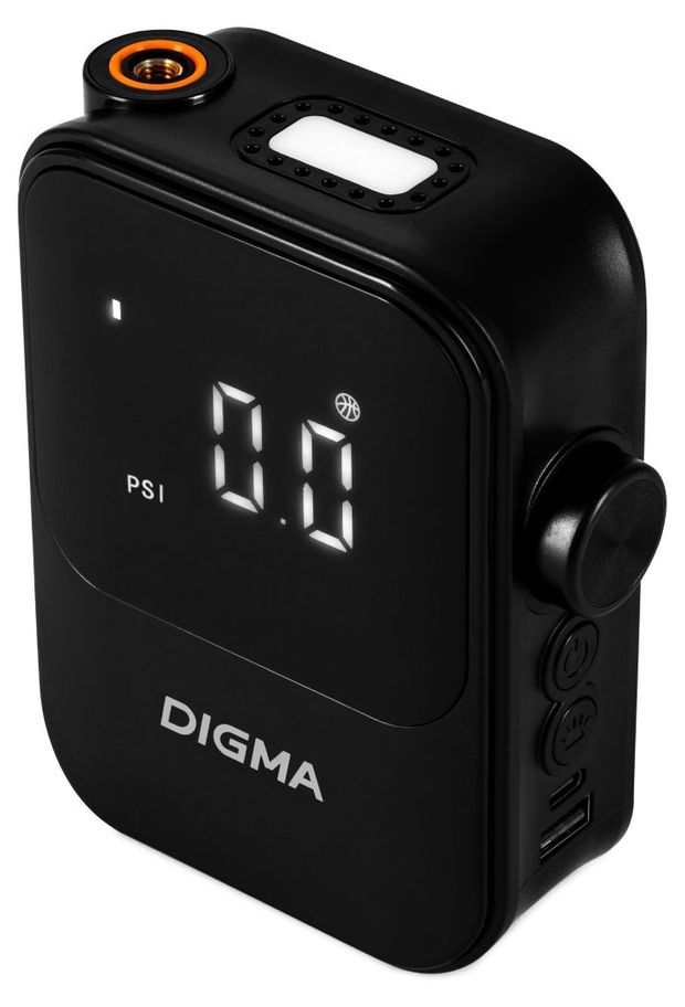 Компрессор автомобильный DIGMA QBK-120B 2700₽