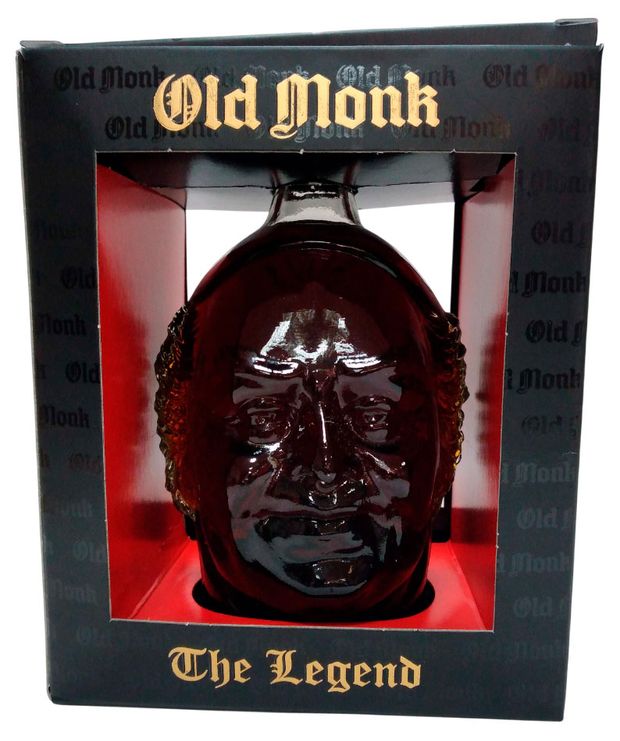 Ром Old Monk 21 год Индия, 1 л