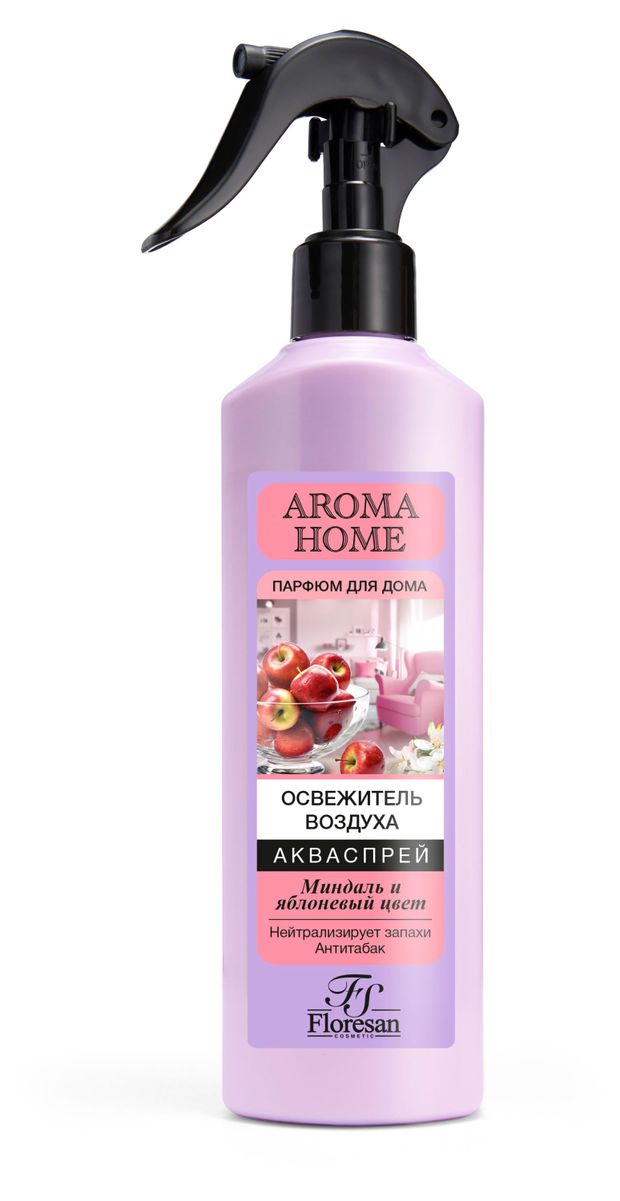 Освежитель воздуха Floresan яблоко миндаль, 275 мл