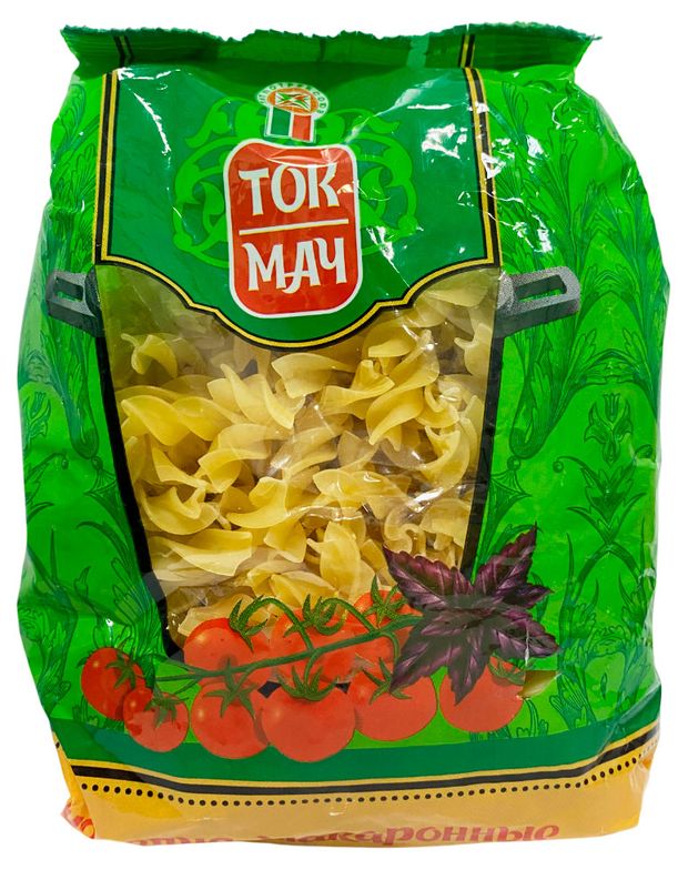 Макаронные изделия Токмач Спирали, 400 г