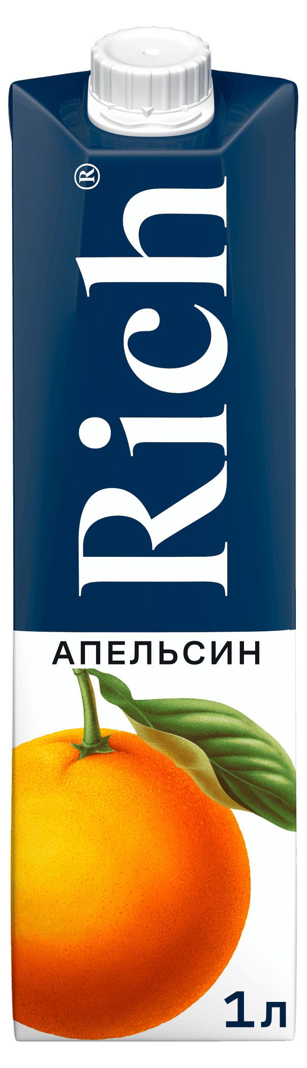 Нектар Rich Апельсин, 1 л