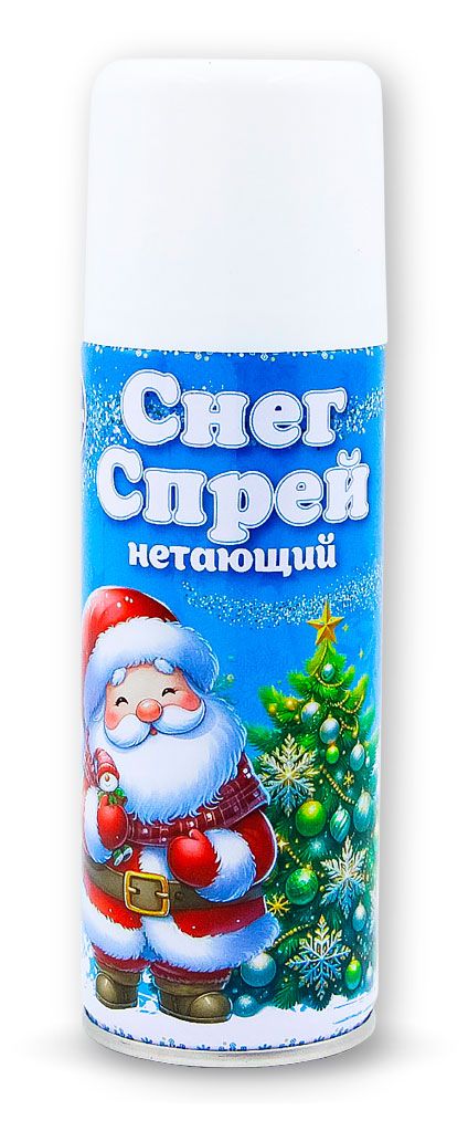 Спрей искусственный Arte Nuevo Снег не тающий, 50 г