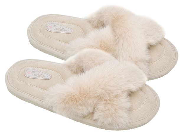 Тапочки женские LuckyLand открытый нос, р. 36-41 1 пара в ассортименте