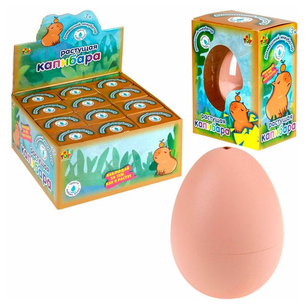 Игрушка 1TOY Домашний инкубатор, 1 шт