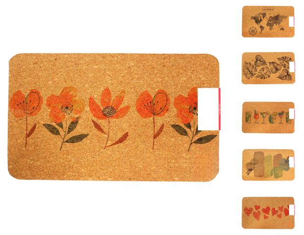 Коврик интерьерный Olivo Sughero, 45х75 см 1 шт в ассортименте