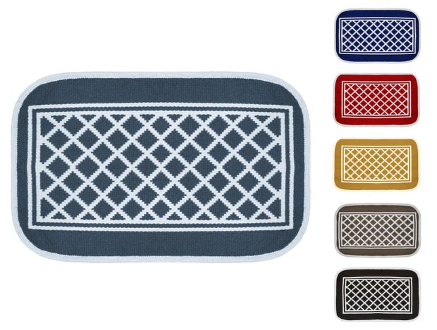 Коврик интерьерный Olivo Melody, 50х80 см 1 шт в ассортименте