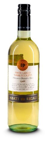 Вино Abati Regali Pinot Grigio Terre di Chieti белое полусухое Италия, 0,75 л