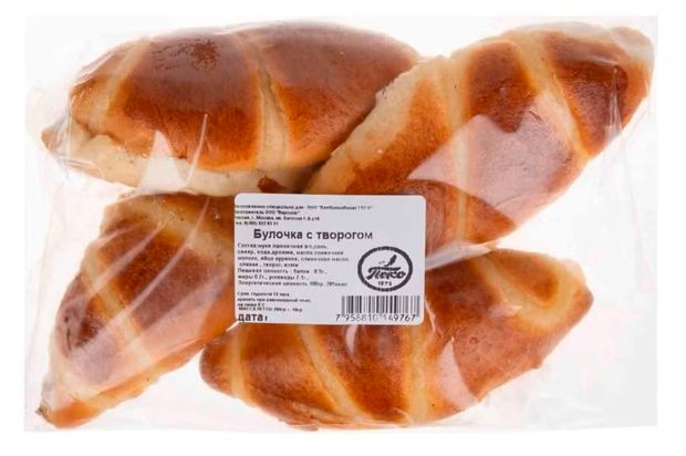 Булочки ПЕКО Элитные с творогом 200 г 121₽