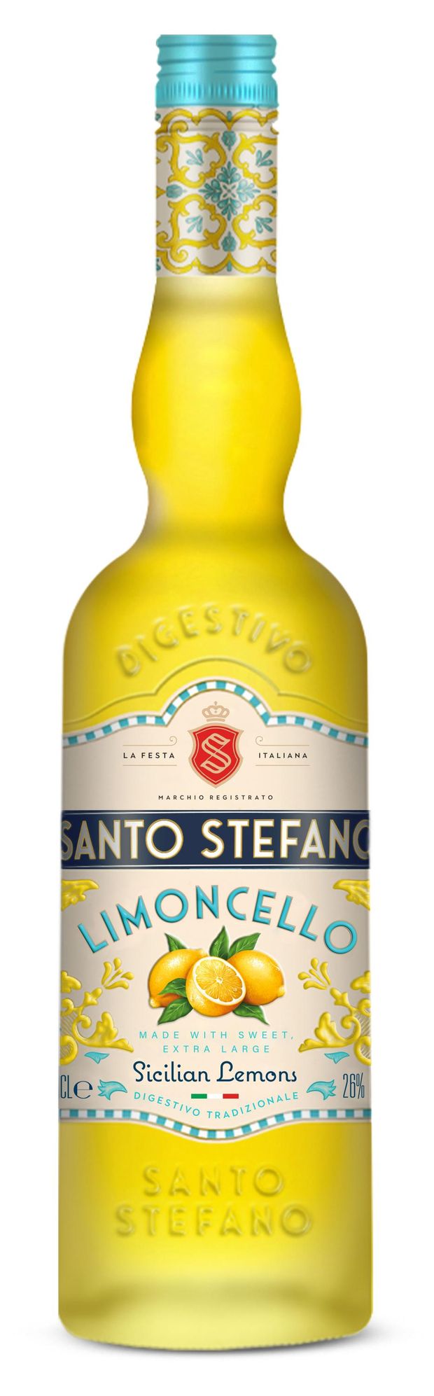 Ликер Santo Stefano Limoncello Россия, 0,5 л