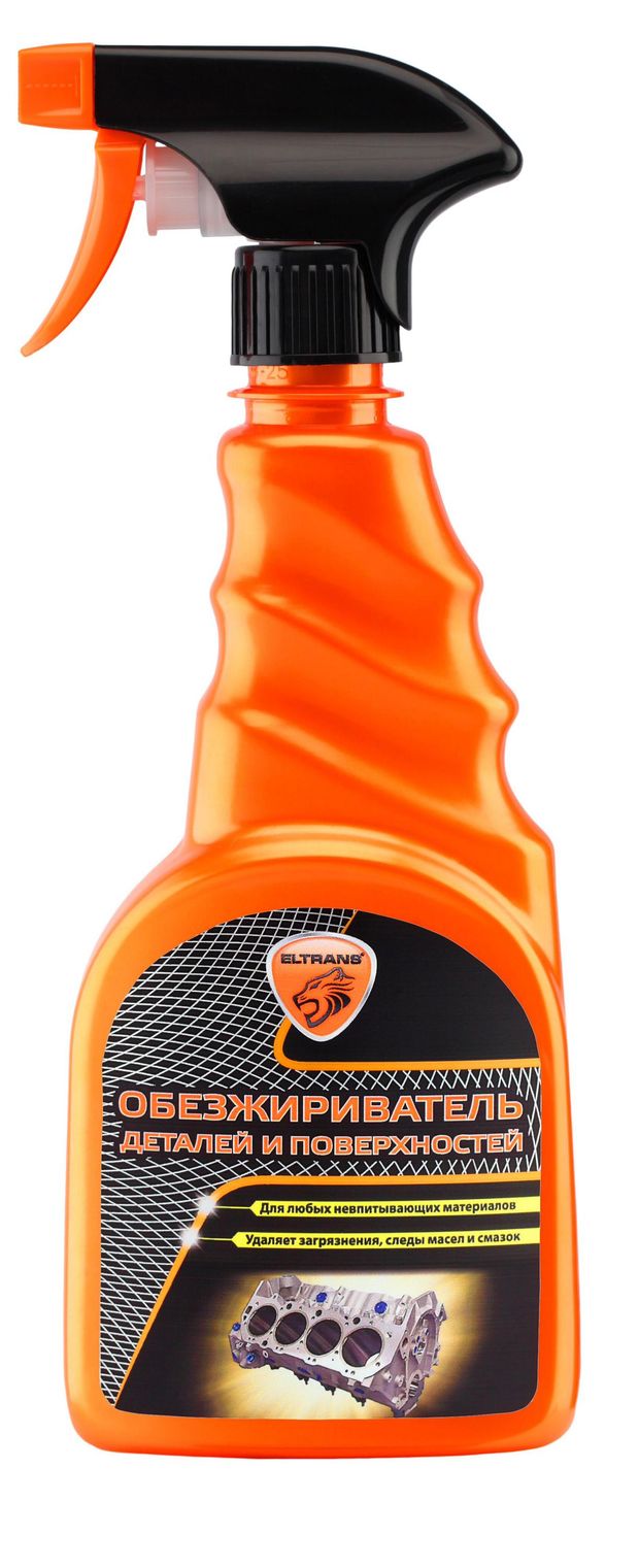 Обезжириватель деталей и поверхностей Eltrans 500 мл 550₽