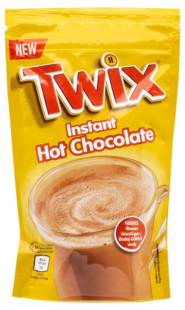 Горячий шоколад TWIX порошкообразный, 140 г
