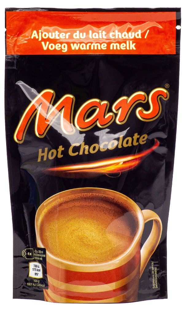 Горячий шоколад Mars порошкообразный, 140 г