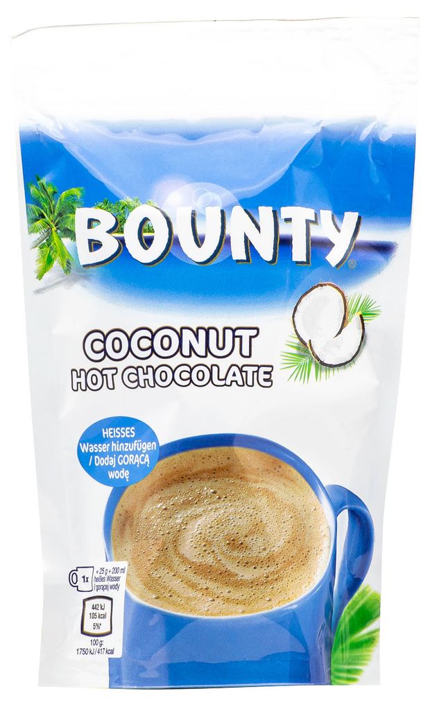 Горячий шоколад Bounty порошкообразный 140 г 590₽