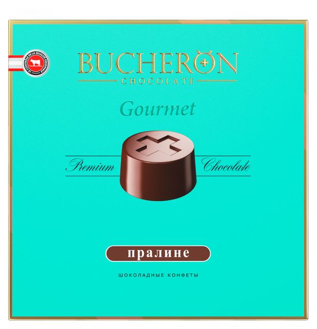 Конфеты шоколадные BUCHERON Gourmet Пралине, 180 г