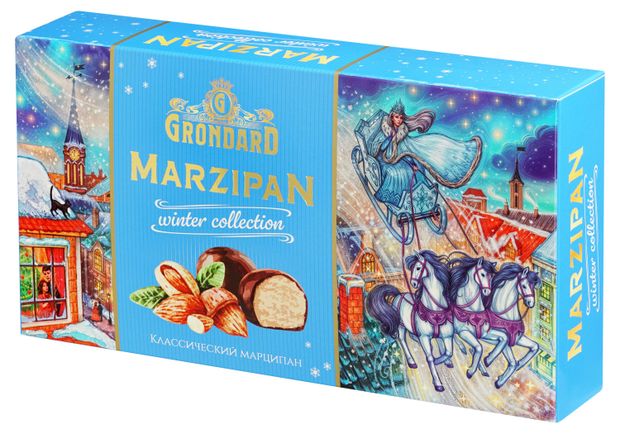 Конфеты GRONDARD Марципановые классические, 126 г