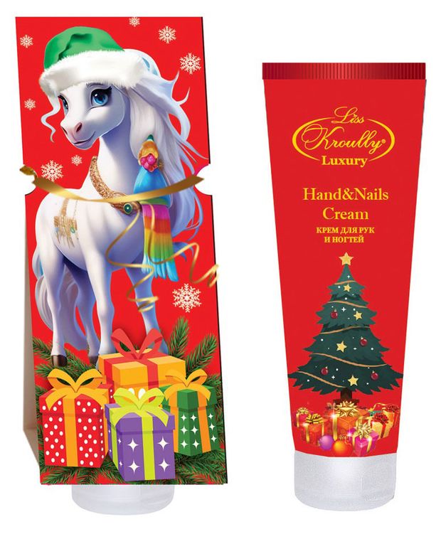 Крем для рук и ногтей Liss Kroully, 75 мл