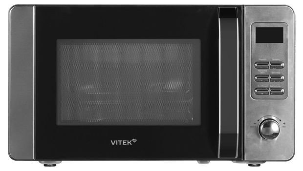 Микроволновая печь Vitek VT-MW0520 700Вт черно-серебристая, 20 л