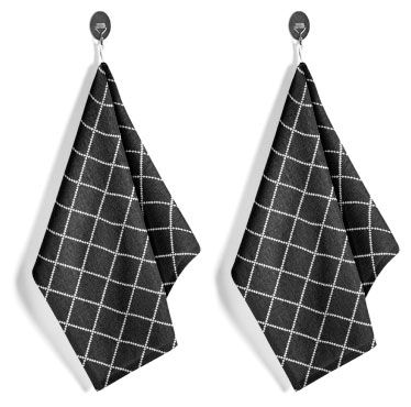 Полотенце кухонное Guten Morgen Noir 4560 см, 2 шт