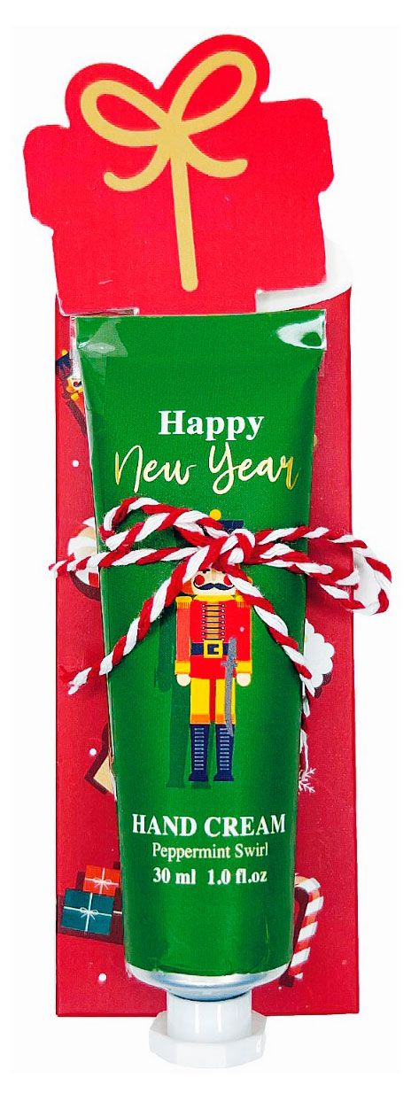 Набор подарочный Beauterica Happy New Year 73, Крем для рук 30 мл + пилочка для ногтей