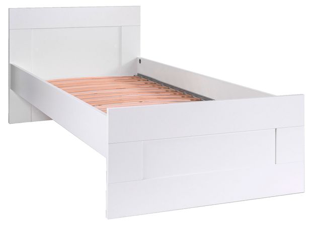 Кровать Сириус белая 90х200 см 12499₽