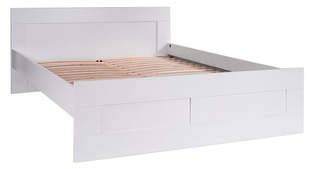 Кровать Сириус белая 160х200 см 17999₽