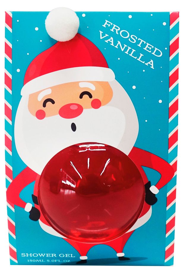 Гель для душа Beauterica Дед Мороз 54, 150 мл
