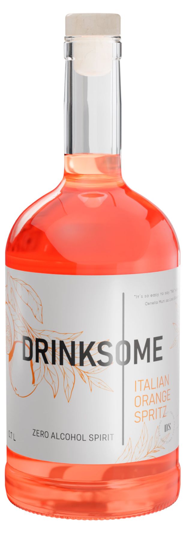 Аперитив безалкогольный Drinksome Spritz Italian Россия, 0,7 л