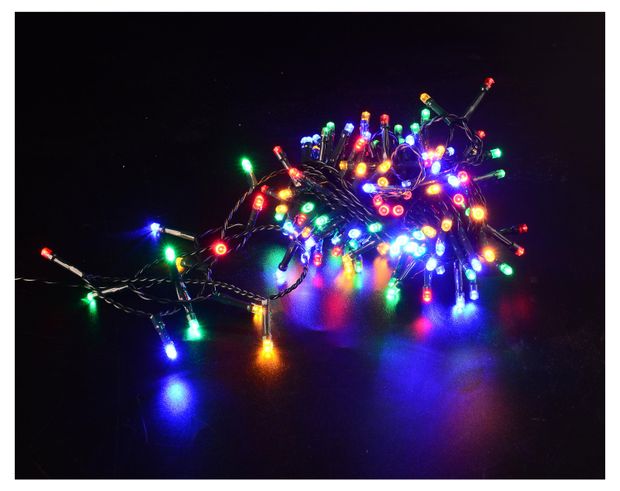 Гирлянда электрическая Actuel 240 LED мультиколор, 15,5 м