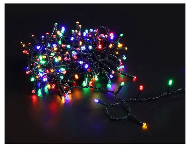 Гирлянда электрическая Actuel музыкальная 200 LED мультиколор, 9,9 м