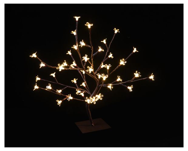 Фигура светодиодная Actuel Дерево 45 LED теплый белый, 45 см
