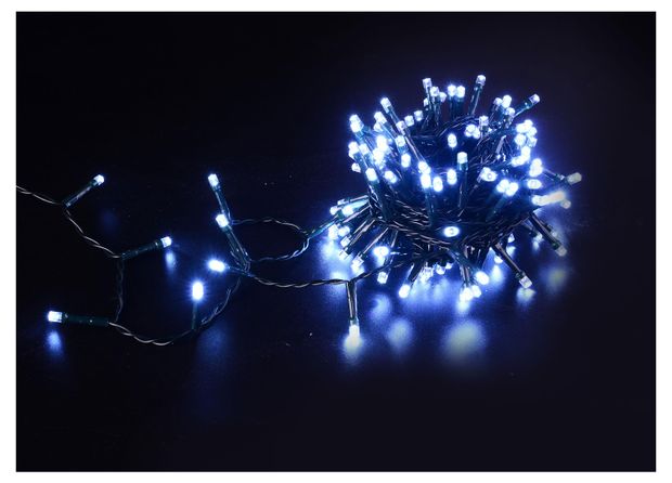 Гирлянда электрическая Actuel 240 LED холодный белый, 15,5 м