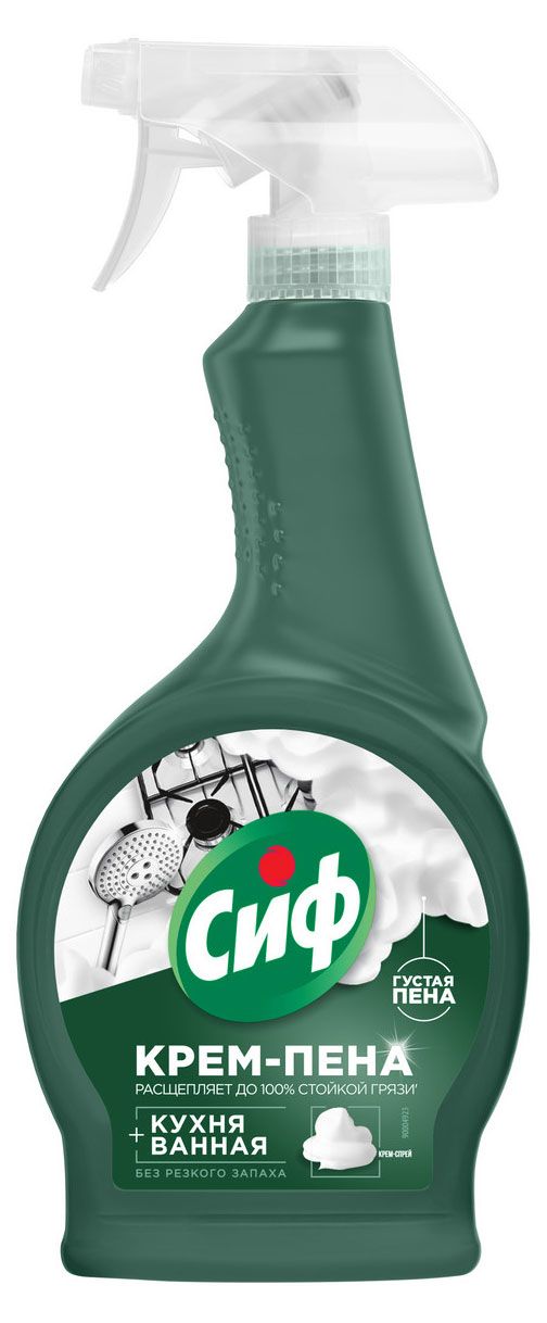 Крем-пена чистящая Сиф 500 мл 180₽