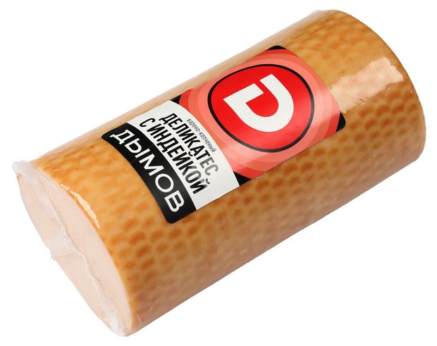 Деликатес варено-копченый Дымов с индейкой 1 кг 1307₽